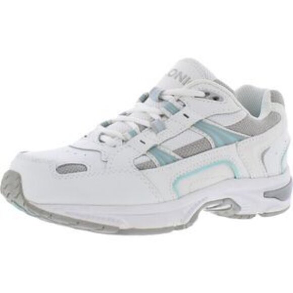 Vionic 23Walk Classic Sneaker in White & Blue   - Picture 13 of 16